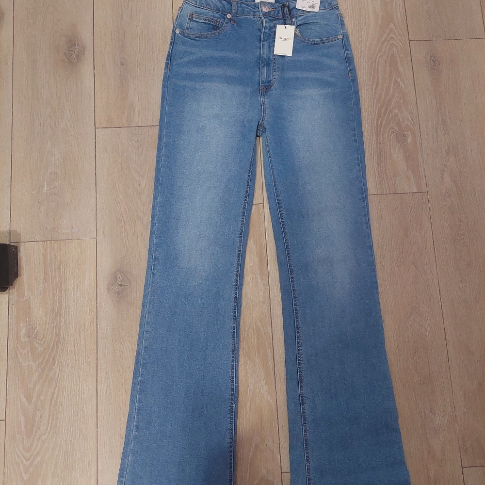 Forever 21 Flare Jeans